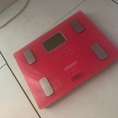 【キャンセル待ち】体重計