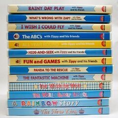 WF ワールドファミリー 英語 DVD 13枚セット Zippy ズィッピー アンド ヒズ フレンズ 他　まとめて 子ども 教材 知育　☆ PayPay(ペイペイ)決済可能 ☆ 札幌市 豊平区 平岸 平岸店の画像