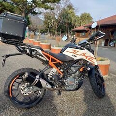 2017KTM DUKE125  今バイクの調子が良いので増車し...
