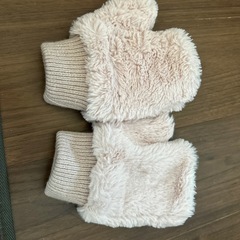 指先なしの手袋