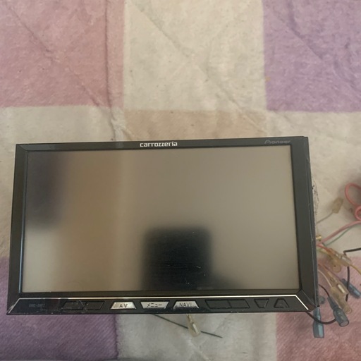 カロッツェリアAVIC-ZH77 HDDナビ商談中