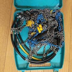 金属製タイヤチェーンの画像