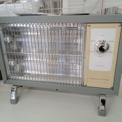 ★ジモティ割あり★ HERMOSA レトロ　電気ストーブ RH-...