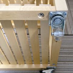 M319 IKEA  モルゲル  MOLGER  木製収納ワゴン  キッチンワゴンの画像