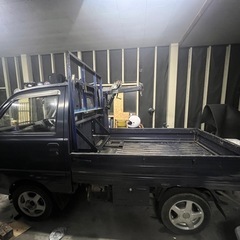 三菱　ミニキャブ　軽トラ　旧車　丸目の画像