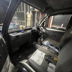 三菱　ミニキャブ　軽トラ　旧車　丸目の画像