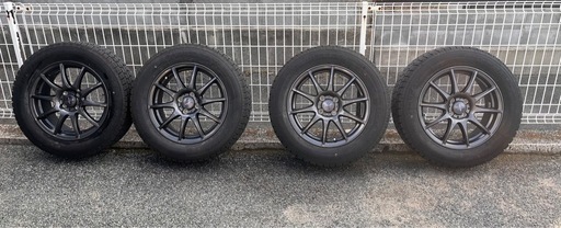 【ライズ】ホイール付冬用タイヤ195/65R16