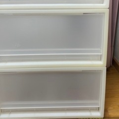 収納ケース　引き出し　書類　　無印良品
