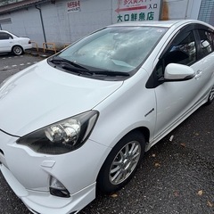 13万キロアクア　綺麗です　売ります