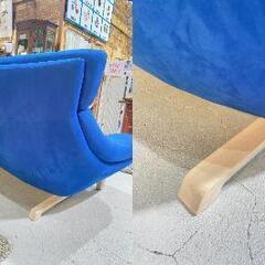 ☆karimoku☆カリモク家具 2人掛椅子ロング UU46モデル W174cm 布製