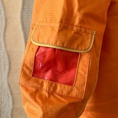 スキーウェア上下セット　160の画像