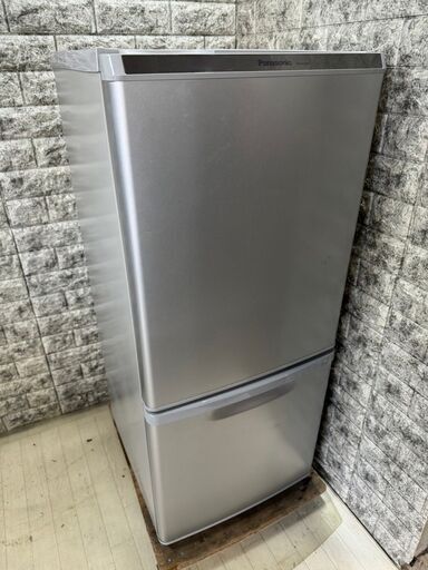 大阪送料無料★3か月保障付き★冷蔵庫★2ドア★2016年★パナソニック★NR-B148W-S★R-192