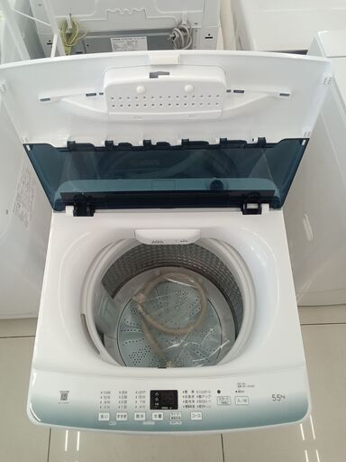 ★ジモティ割あり★ Hisense 洗濯機 5.5kg 21年製 動作確認／クリーニング済み HJ5592