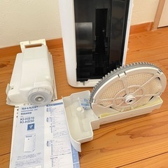 加湿空気清浄機　プラズマクラスターの画像