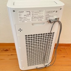 加湿空気清浄機　プラズマクラスターの画像