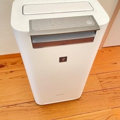 加湿空気清浄機　プラズマクラスターの画像