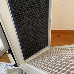 加湿空気清浄機　プラズマクラスターの画像