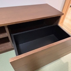 【美品】テレビボード(180cm)の画像