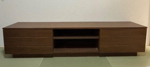 【美品】テレビボード(180cm)