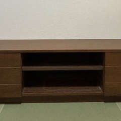 【美品】テレビボード(180cm)の画像