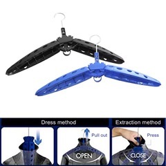 新品　ウエットスーツハンガー　の画像