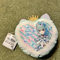わんだふるプリキュア　リリアン　ぬいぐるみポーチ
