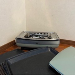 さらに値引きしました★【煙でない】ホットプレート①の画像