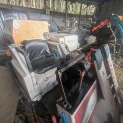 ヤンマー　コンバイン　ハーベスター　脱穀機　ca125　農機具　の画像