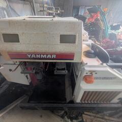 ヤンマー　コンバイン　ハーベスター　脱穀機　ca125　農機具　の画像