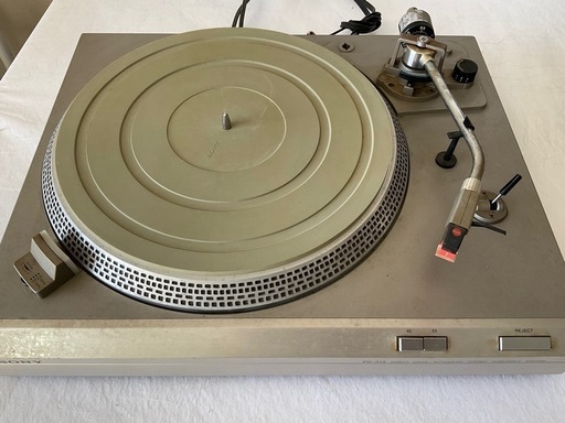 【ジャンク品】SONY レコードプレイヤー