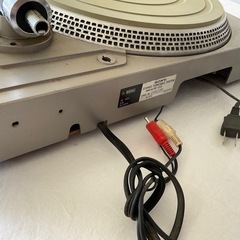 【ジャンク品】SONY レコードプレイヤーの画像