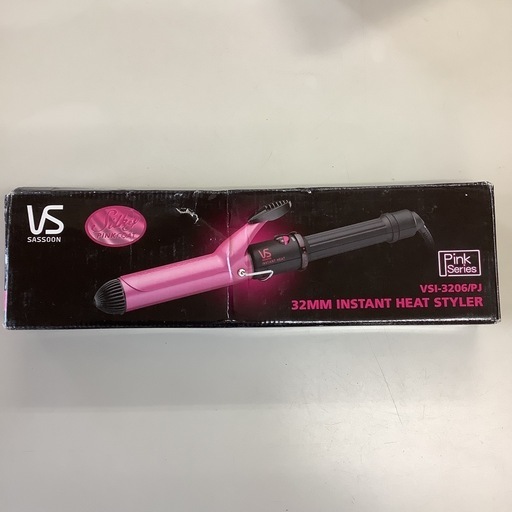 ヘアアイロン　カールアイロン　ヴィダルサスーン 32mm