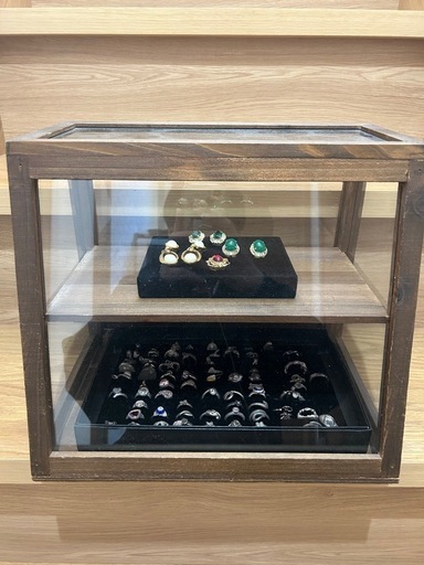 ショーケース付きアクセサリー　925