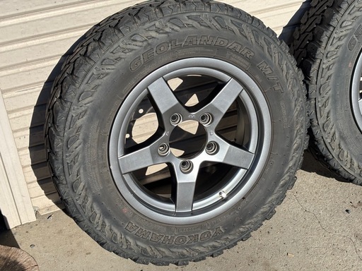 ジムニー 用　タイヤホイールセット