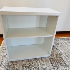 2月11日限定　あげます！　
頑丈 カラーボックス　ホワイト　オープンラック　本棚　カタログラックの画像