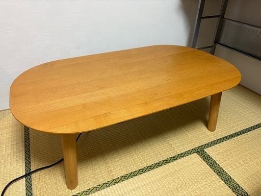 ニトリ　家具調コタツ