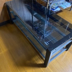 テレビ台 ガラス板
