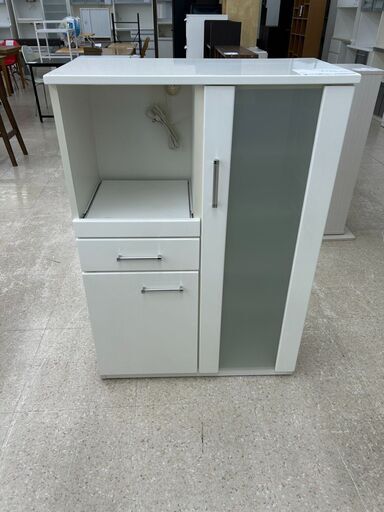 ★ジモティ割あり★ NITORI ミドルレンジボード 白 H115×D40.3×W80 クリーニング済み TJ10449