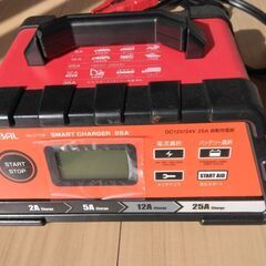 バッテリー充電器（12V～24Vの　車・トラック・農機・建設機械・船　対応）をお貸しします - 広島市