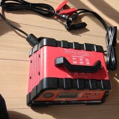 バッテリー充電器（12V～24Vの　車・トラック・農機・建設機械・船　対応）をお貸しします − 広島県