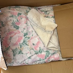 古いタオルや毛布