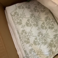 古いタオルや毛布の画像