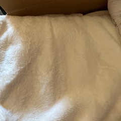 古いタオルや毛布の画像