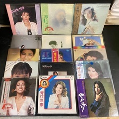 昭和歌謡曲女性　LPレコード