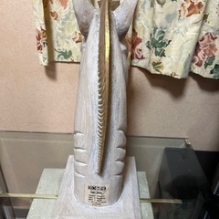 激安! 馬置物 木製　2個でのお値段ですの画像
