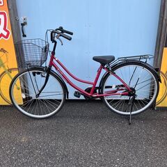 アース 自転車 26インチ 中古