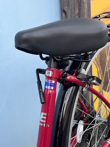 アース 自転車 26インチ 中古