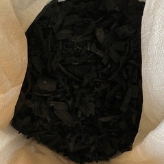 手作り竹炭！40リットルの画像