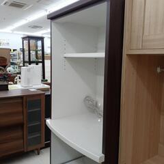 ★ジモティー割あり★レンジボード　BR　 高さ(H)175cm× 幅(W)58.5cm× 奥行(D)47.5cm【joh3862】