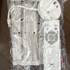 NEC　シーリングライト　HLDZB0869　～8畳用　未使用品の画像
